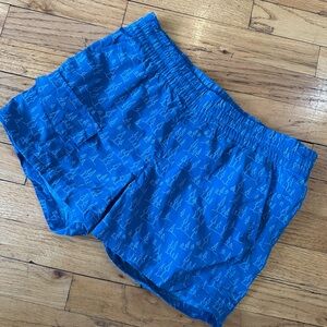 Columbia Sportswear Forest Patterned Shorts hiking, size S
